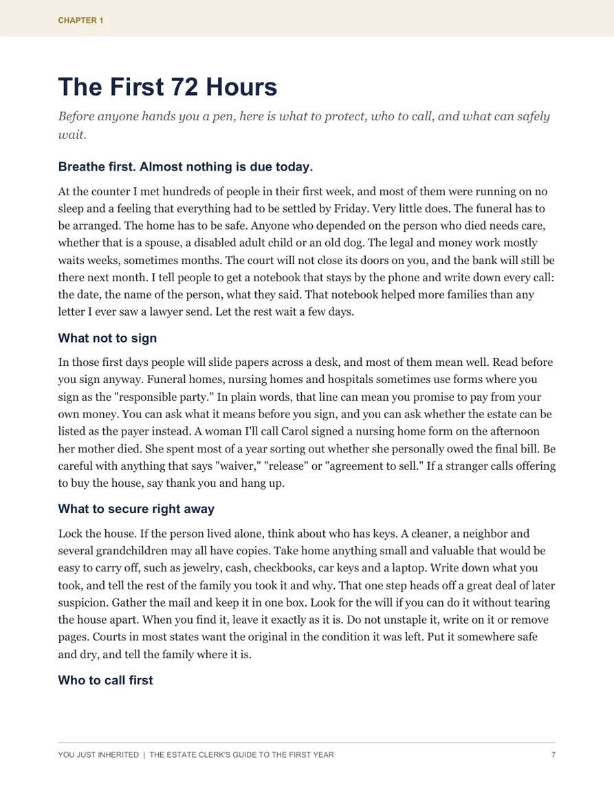 Actual chapter page
